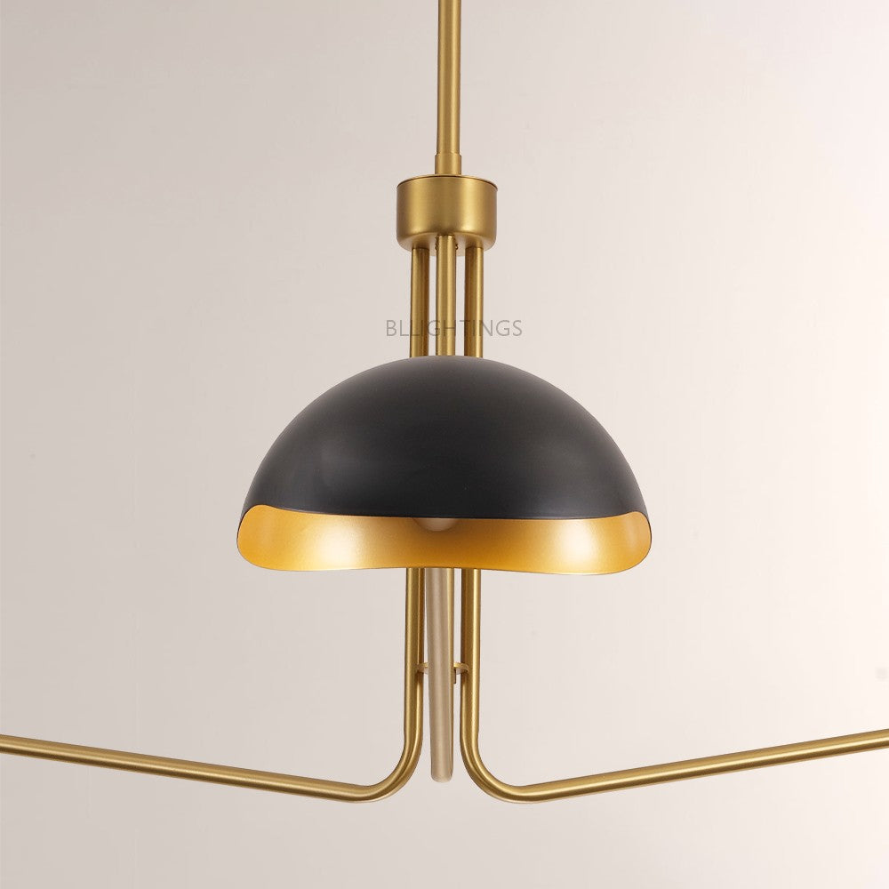 Convessi Round Chandelier 48"