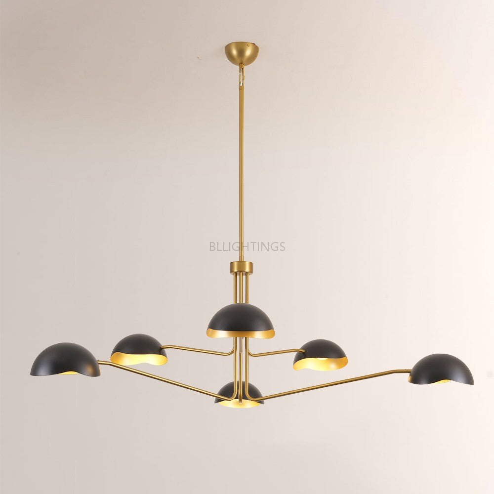 Convessi Round Chandelier 60"