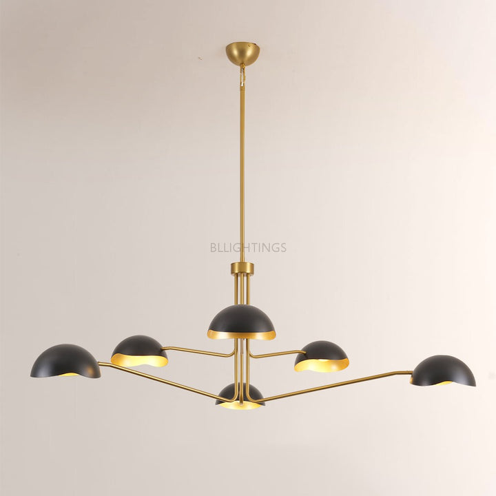 Convessi Round Chandelier 60"