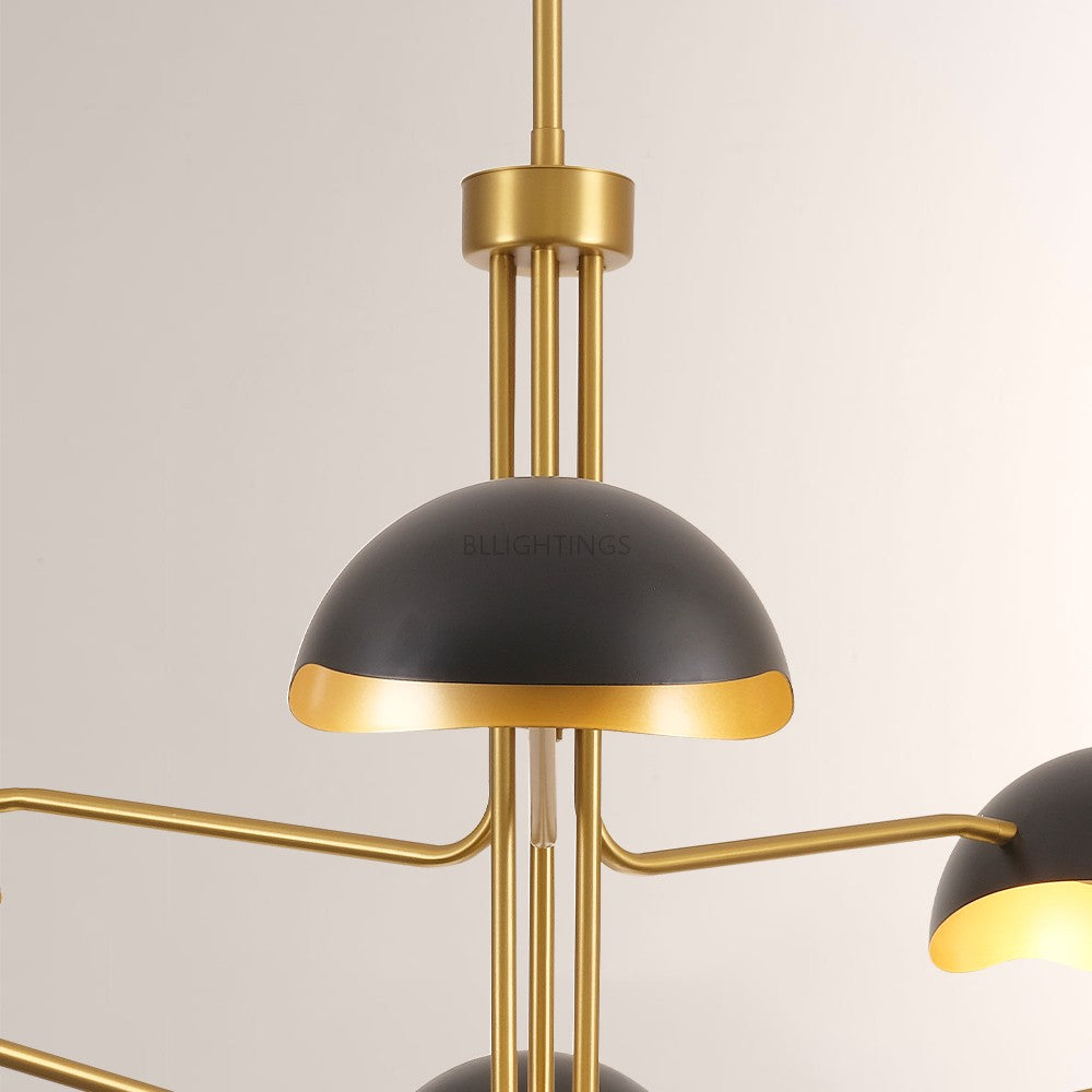 Convessi Round Chandelier 60"