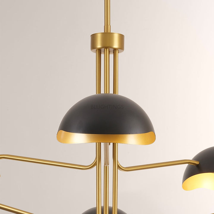 Convessi Round Chandelier 60"