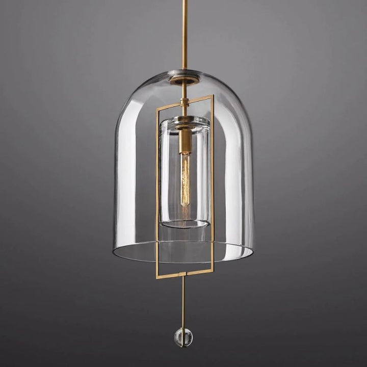 Cora Grand Island Pendant 32"H