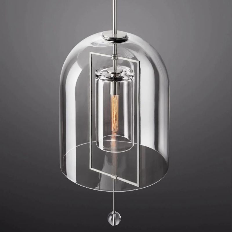 Cora Grand Island Pendant 32"H