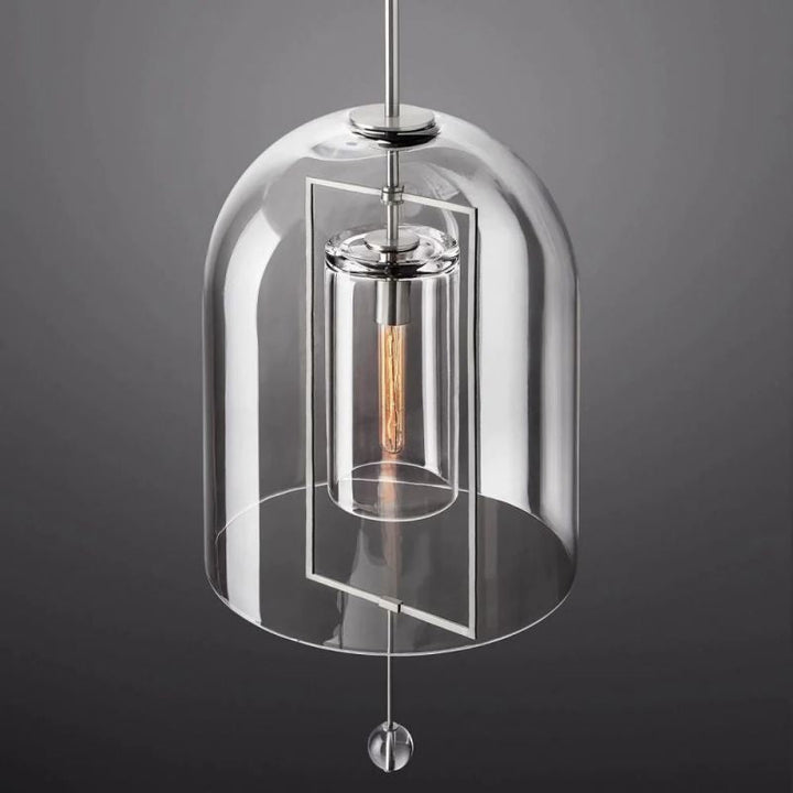 Cora Grand Island Pendant 32"H