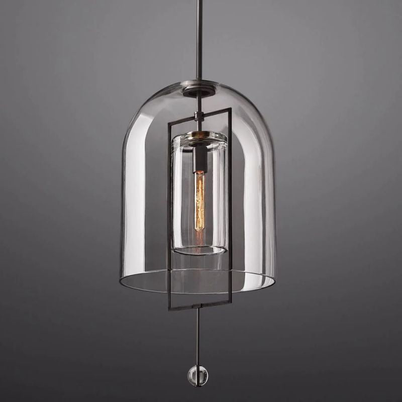 Cora Grand Island Pendant 32"H