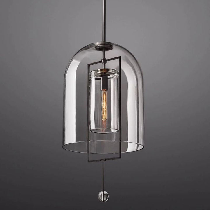 Cora Grand Island Pendant 32"H
