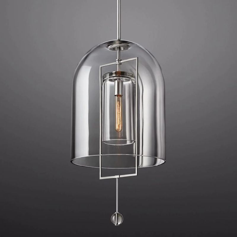 Cora Grand Island Pendant 32"H