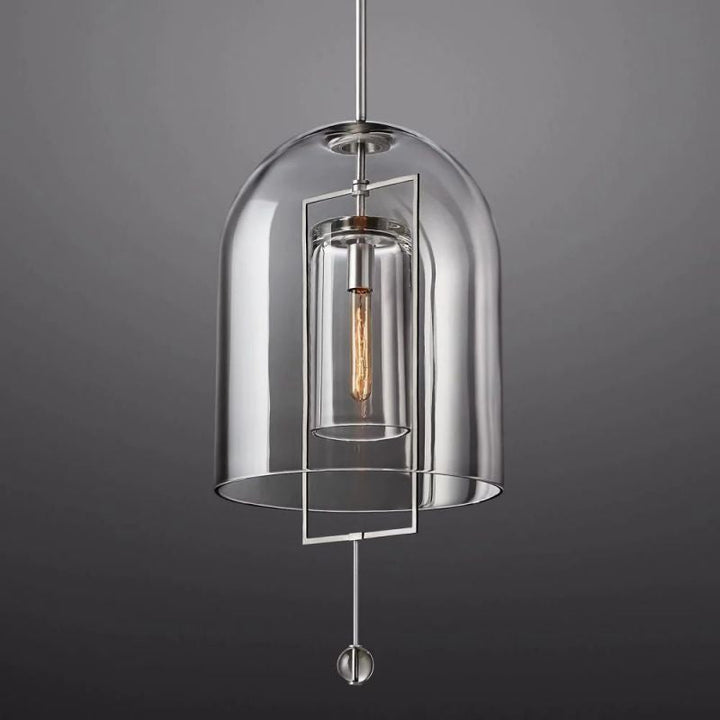Cora Grand Island Pendant 32"H