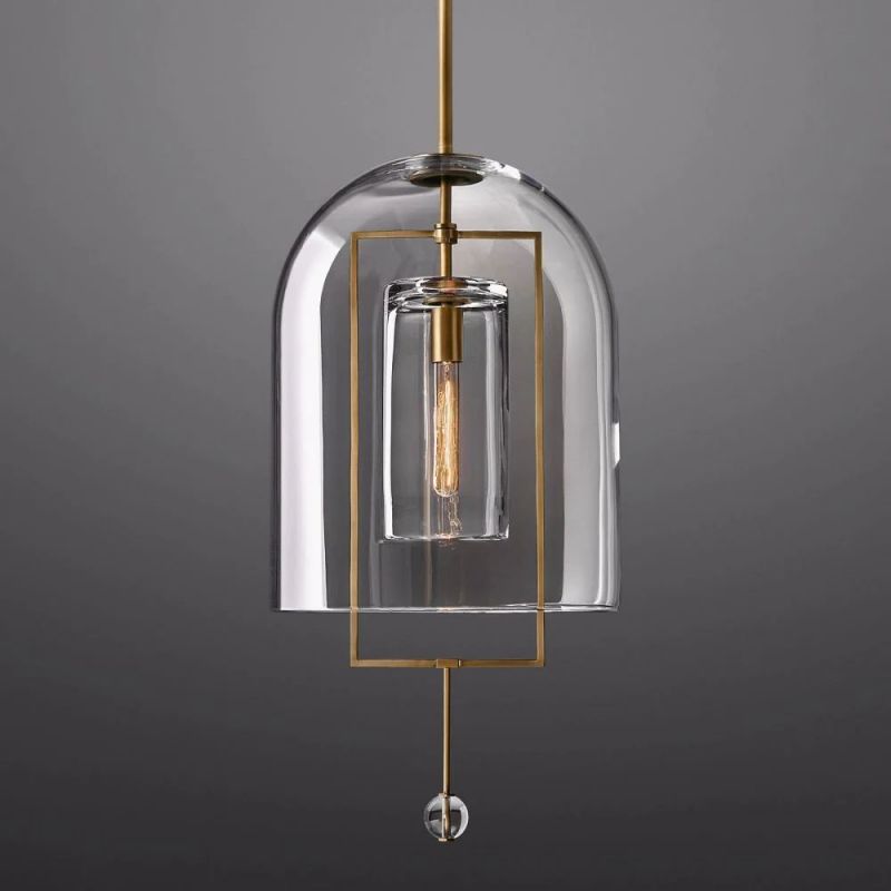 Cora Grand Island Pendant 32"H