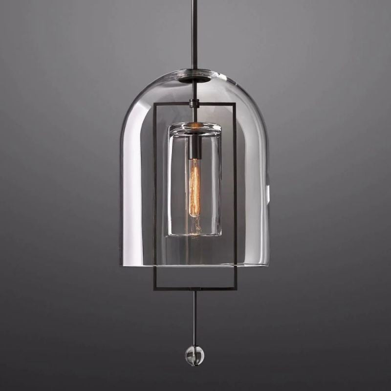 Cora Grand Island Pendant 32"H