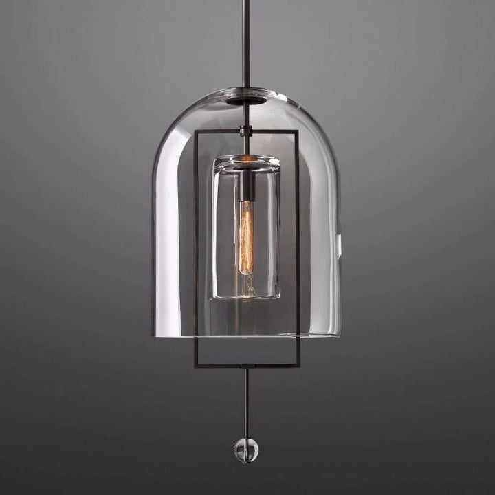Cora Grand Island Pendant 32"H