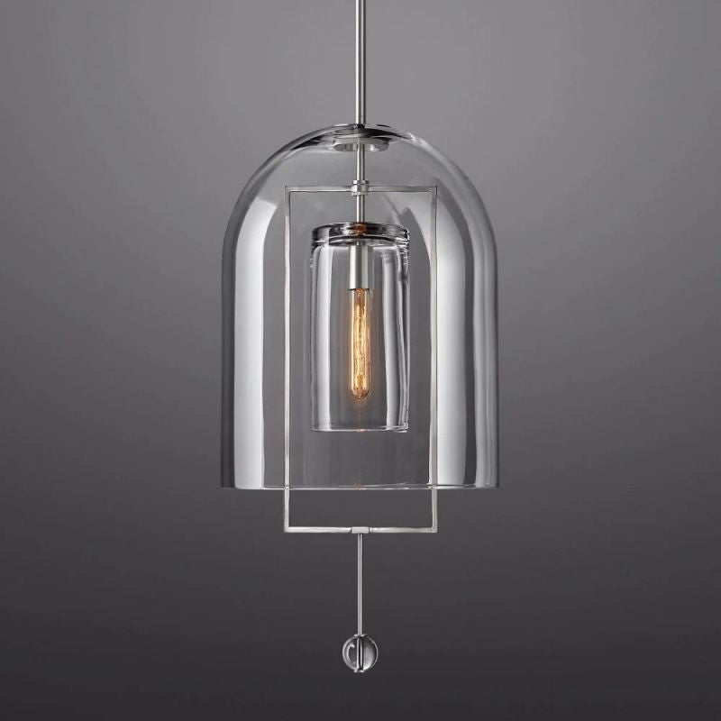 Cora Grand Island Pendant 32"H