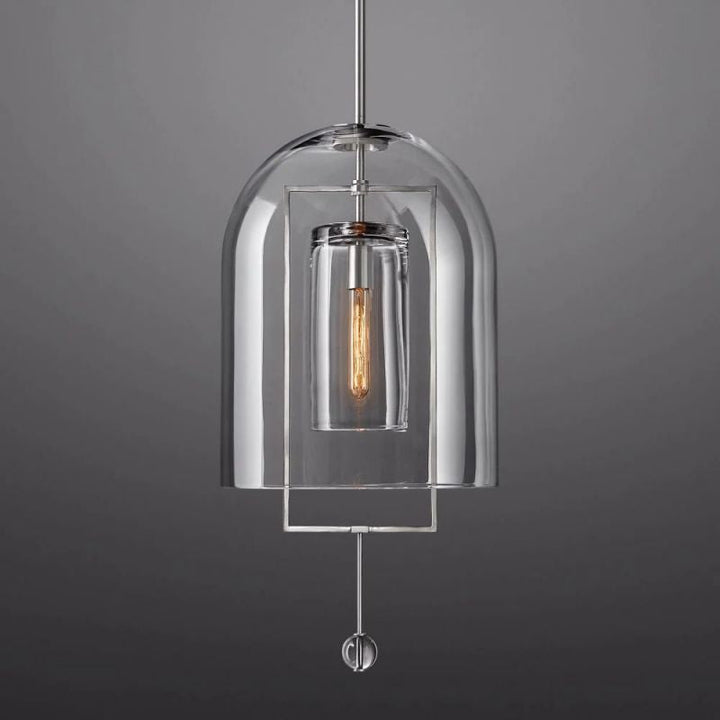 Cora Grand Island Pendant 32"H