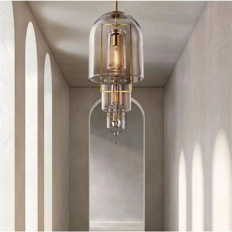 Cora Grand Island Pendant 32"H