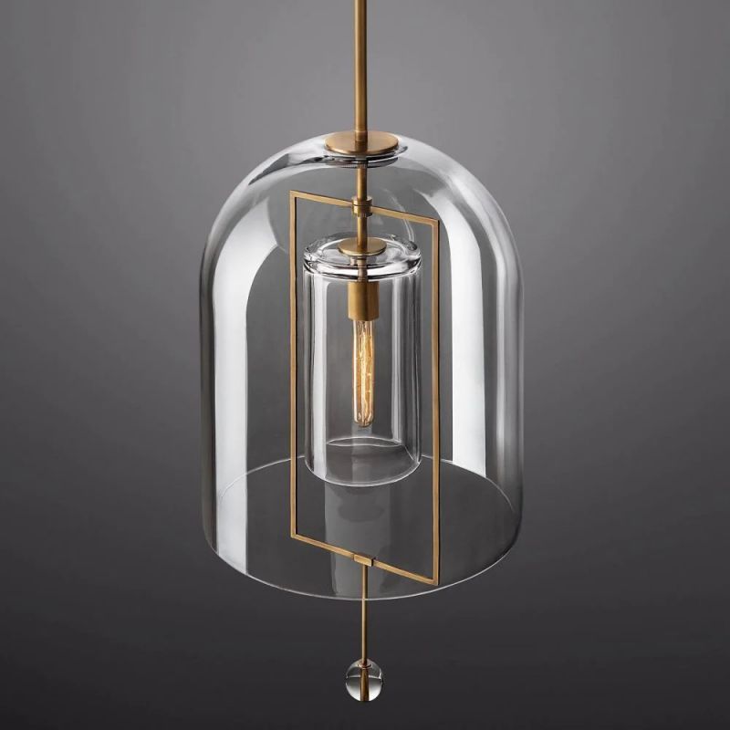 Cora Grand Island Pendant 32"H