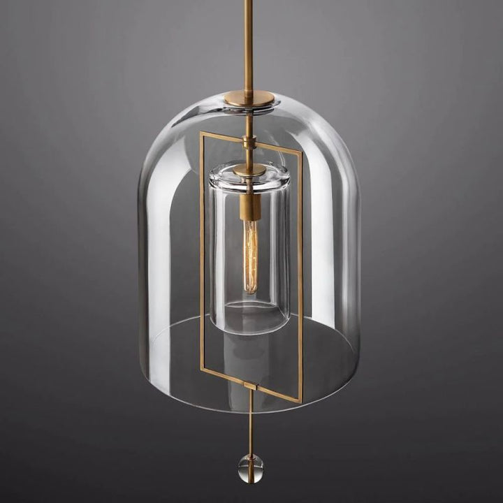 Cora Grand Island Pendant 32"H