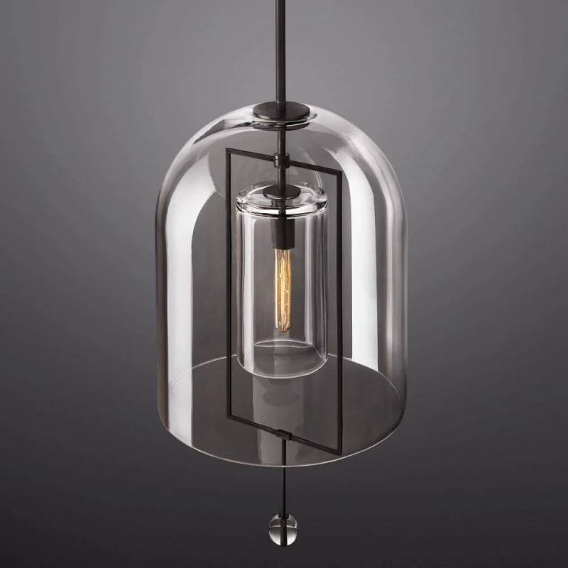 Cora Grand Island Pendant 32"H