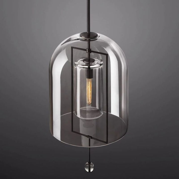 Cora Grand Island Pendant 32"H