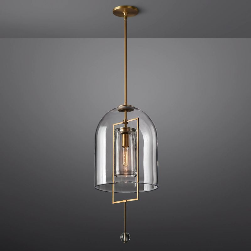 Cora Island Pendant 28"H