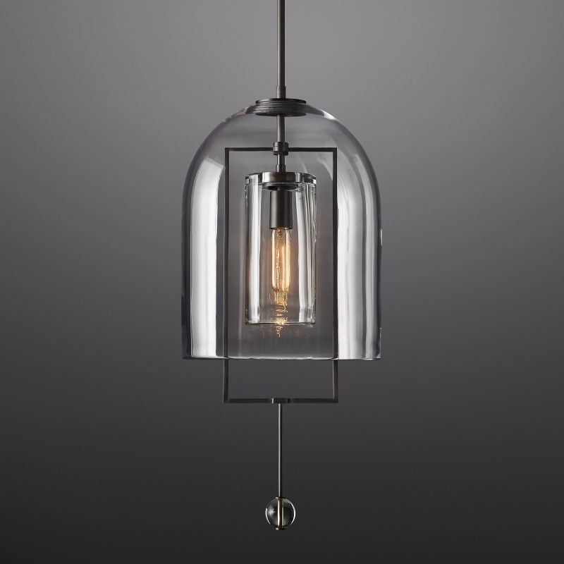 Cora Island Pendant 28"H
