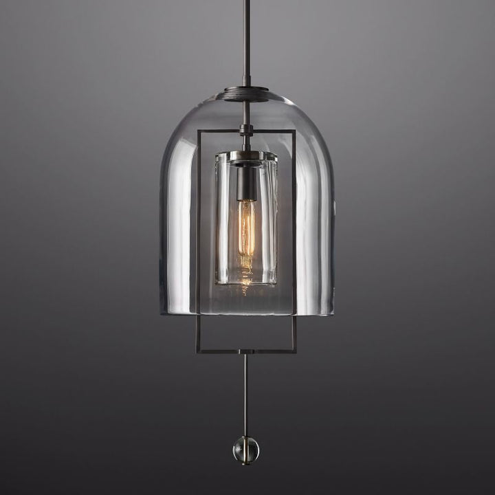 Cora Island Pendant 28"H