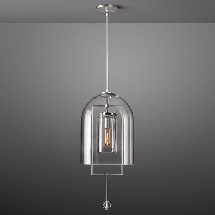 Cora Island Pendant 28"H