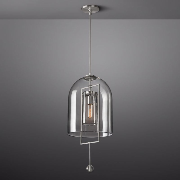 Cora Island Pendant 28"H