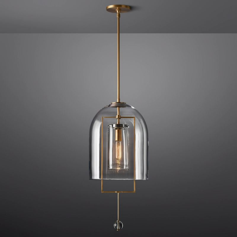 Cora Island Pendant 28"H