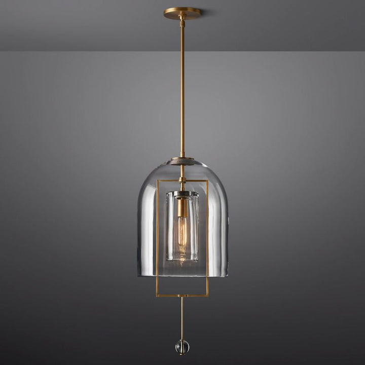 Cora Island Pendant 28"H