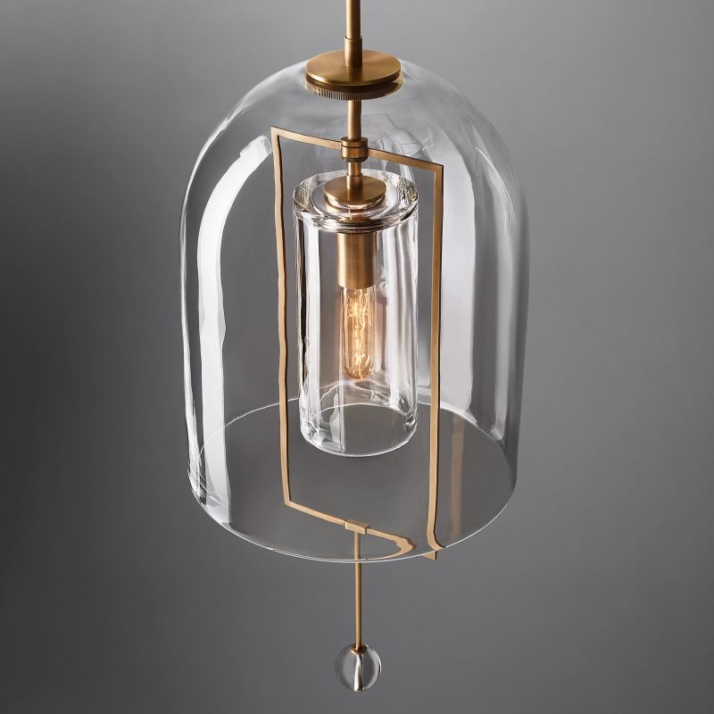 Cora Island Pendant 28"H