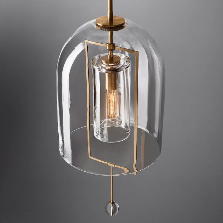 Cora Island Pendant 28"H