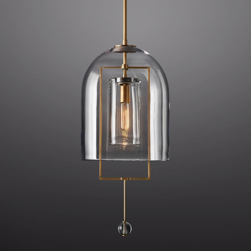 Cora Island Pendant 28"H
