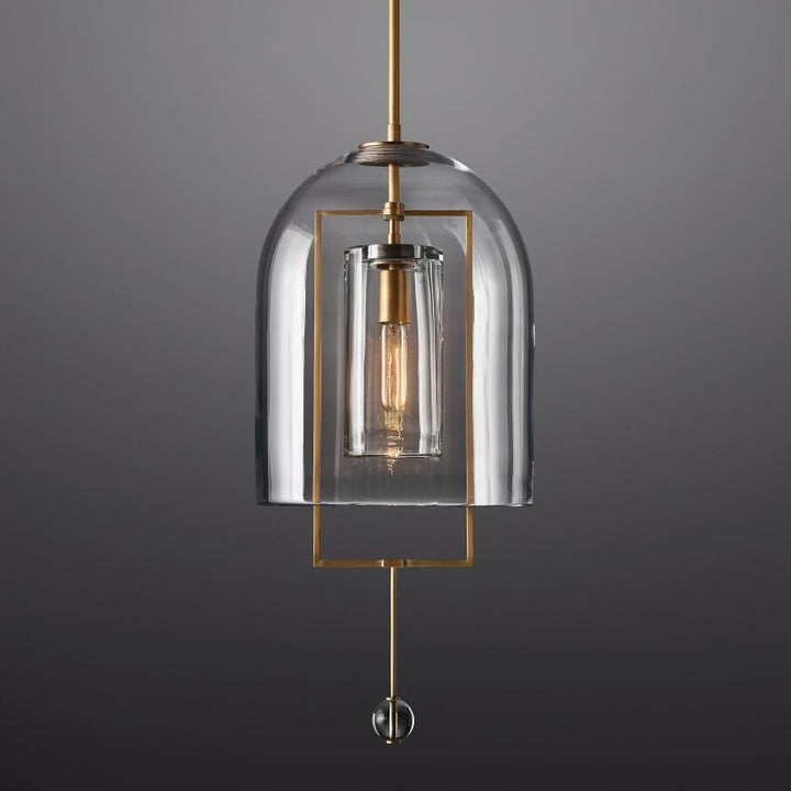 Cora Island Pendant 28"H