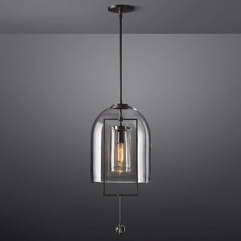 Cora Island Pendant 28"H