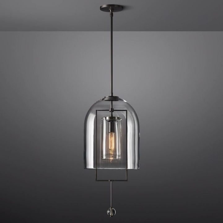 Cora Island Pendant 28"H