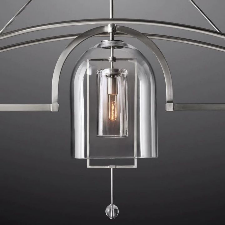 Cora Linear Chandelier 73"