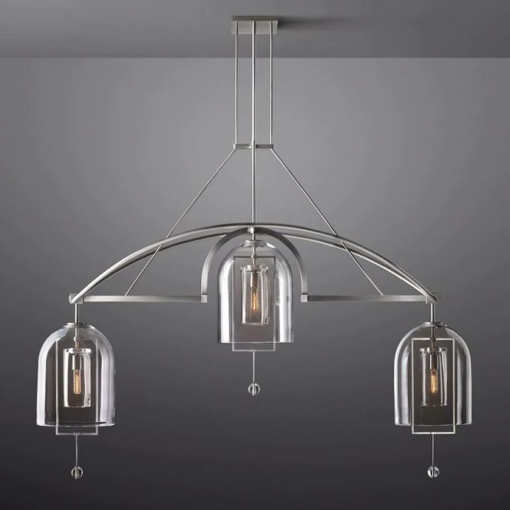 Cora Linear Chandelier 73"