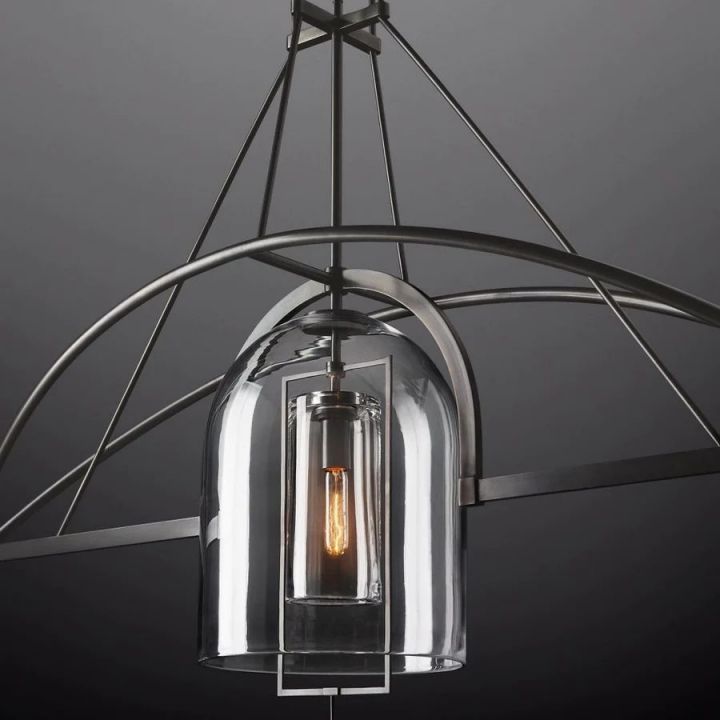 Cora Linear Chandelier 73"