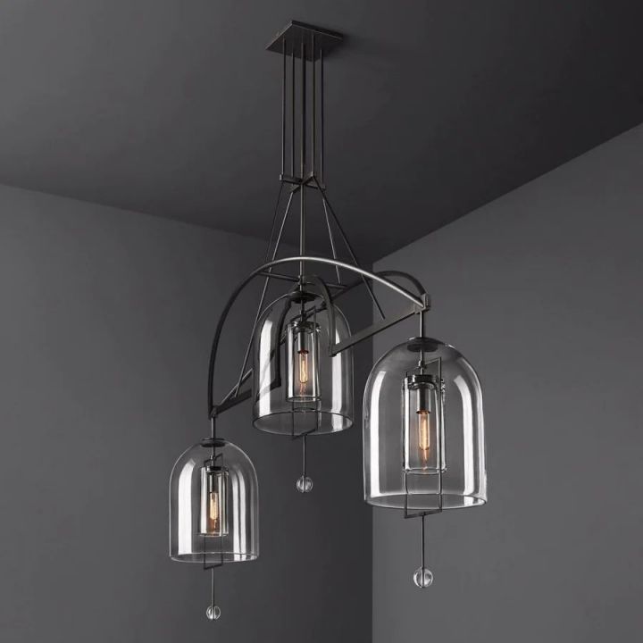 Cora Linear Chandelier 73"