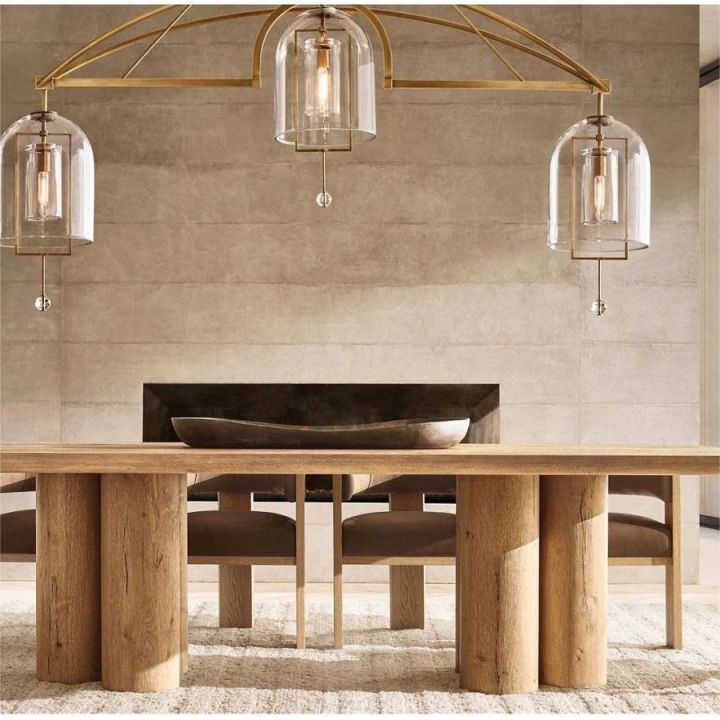 Cora Linear Chandelier 73"