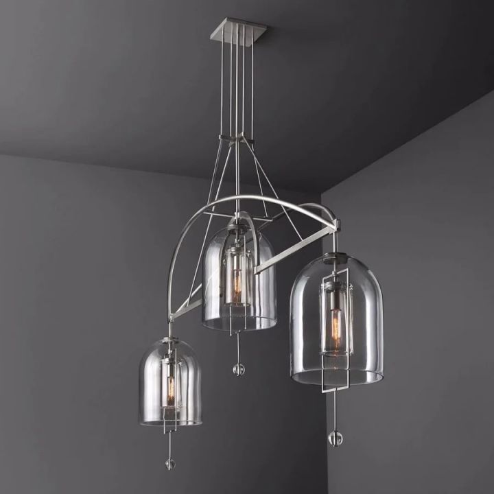 Cora Linear Chandelier 85"