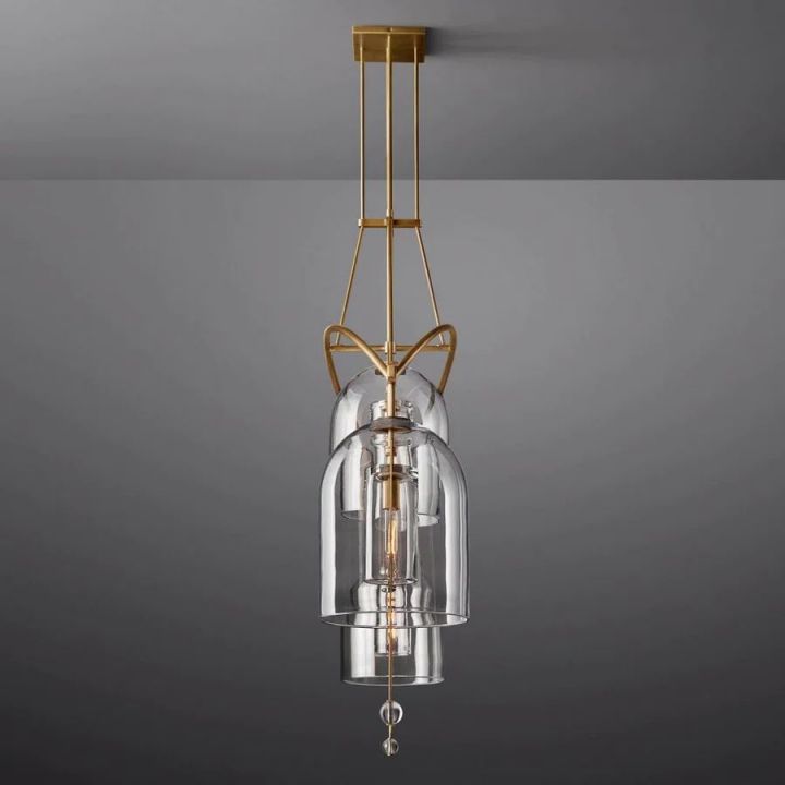 Cora Linear Chandelier 85"