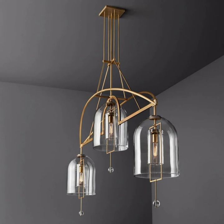Cora Linear Chandelier 85"