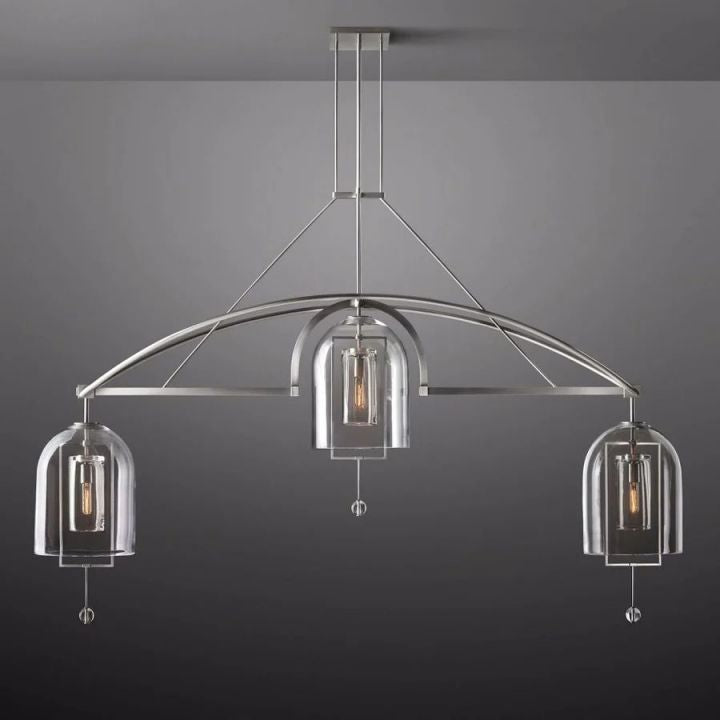 Cora Linear Chandelier 85"