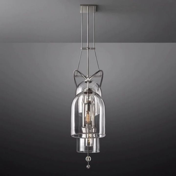 Cora Linear Chandelier 85"