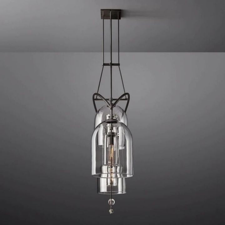 Cora Linear Chandelier 85"