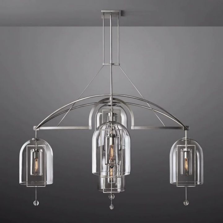 Cora Round Chandelier 73"