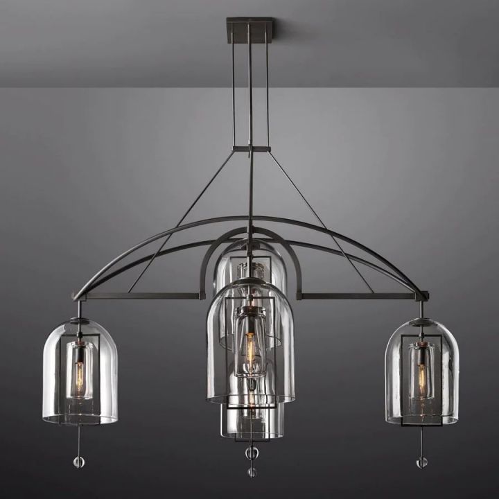 Cora Round Chandelier 73"