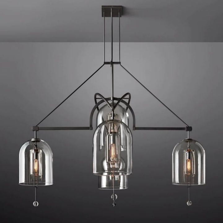 Cora Round Chandelier 73"