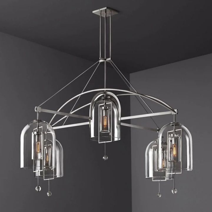 Cora Round Chandelier 85"
